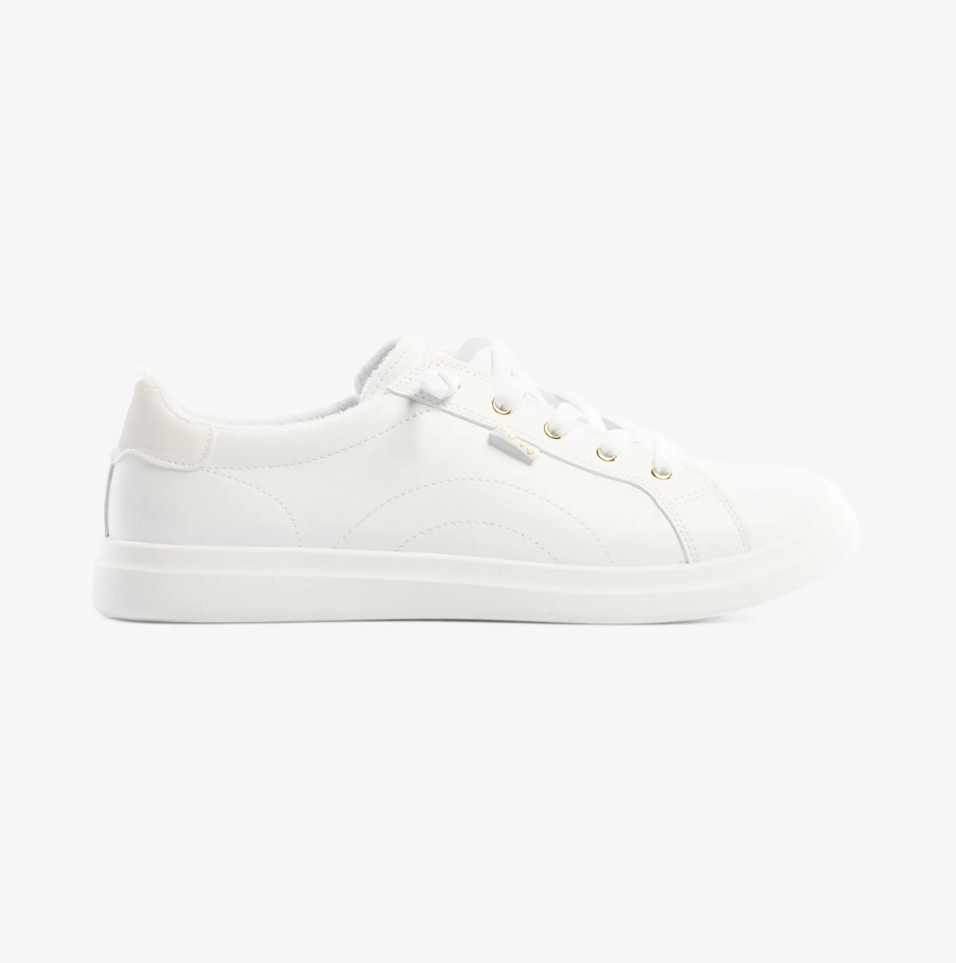 Skechers 114456/WHT BOBS D'VINE - INSTANT DELIGHT Womens Trainers White