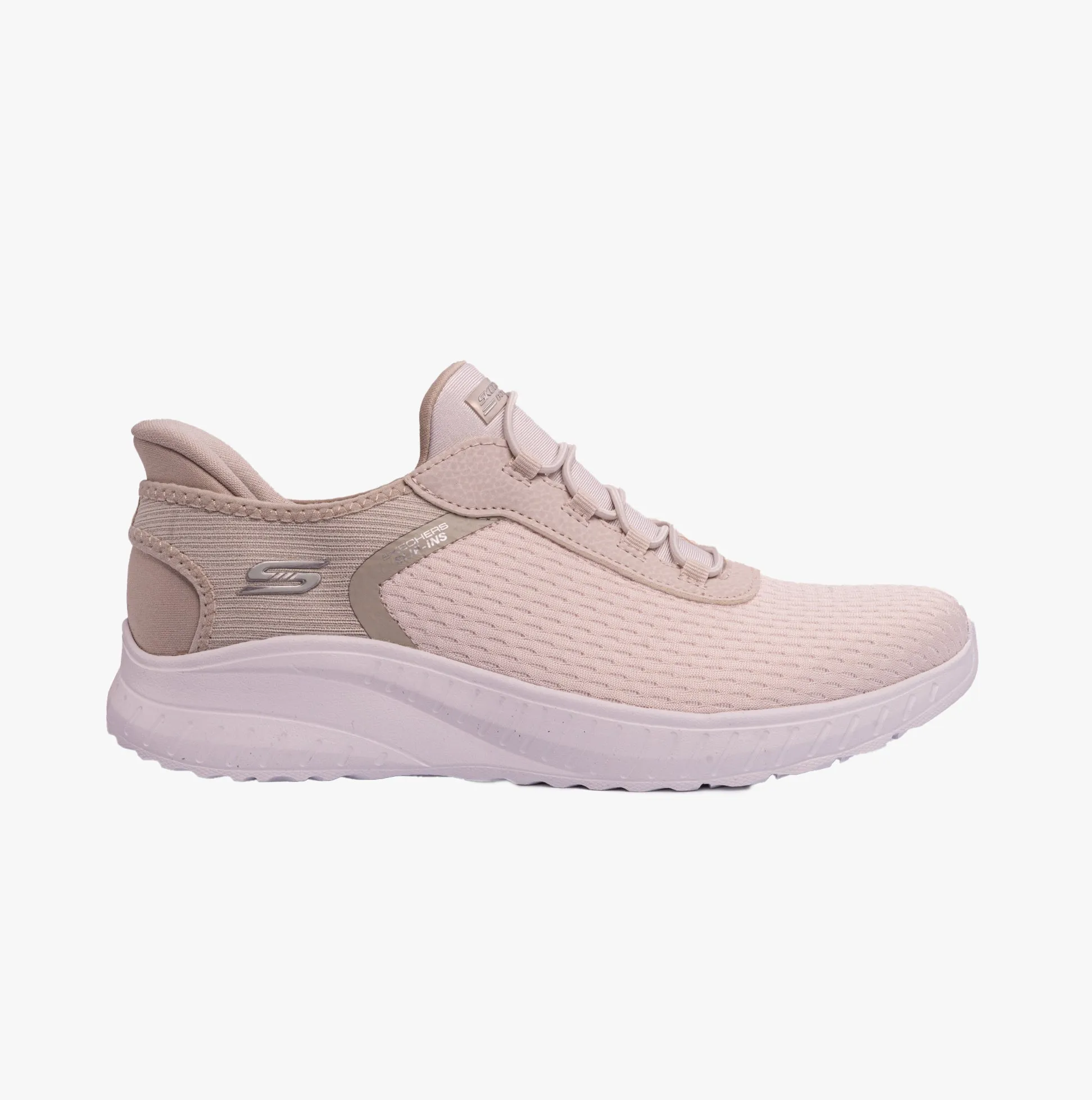 Skechers 117504/OFWT BOBS SQUAD CHAOS - IN COLOR Womens Trainers Off White