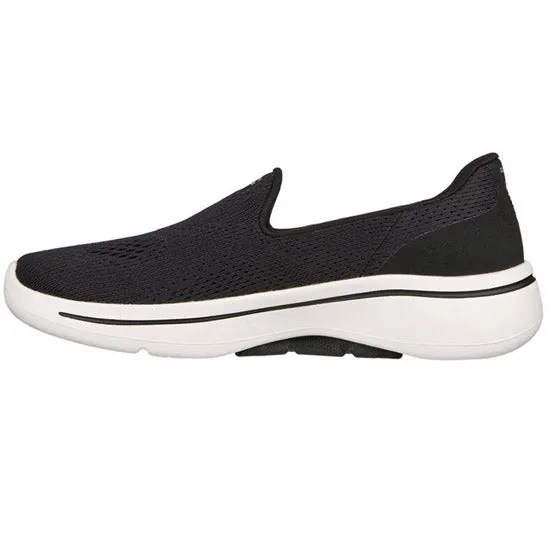 Skechers 124483/BLK GO WALK ARCH FIT-IMAGINED Womens Trainers Black