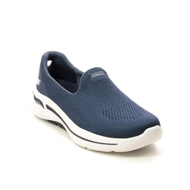 Skechers 124483/NVY GO WALK ARCH FIT-IMAGINED Womens Trainers Navy