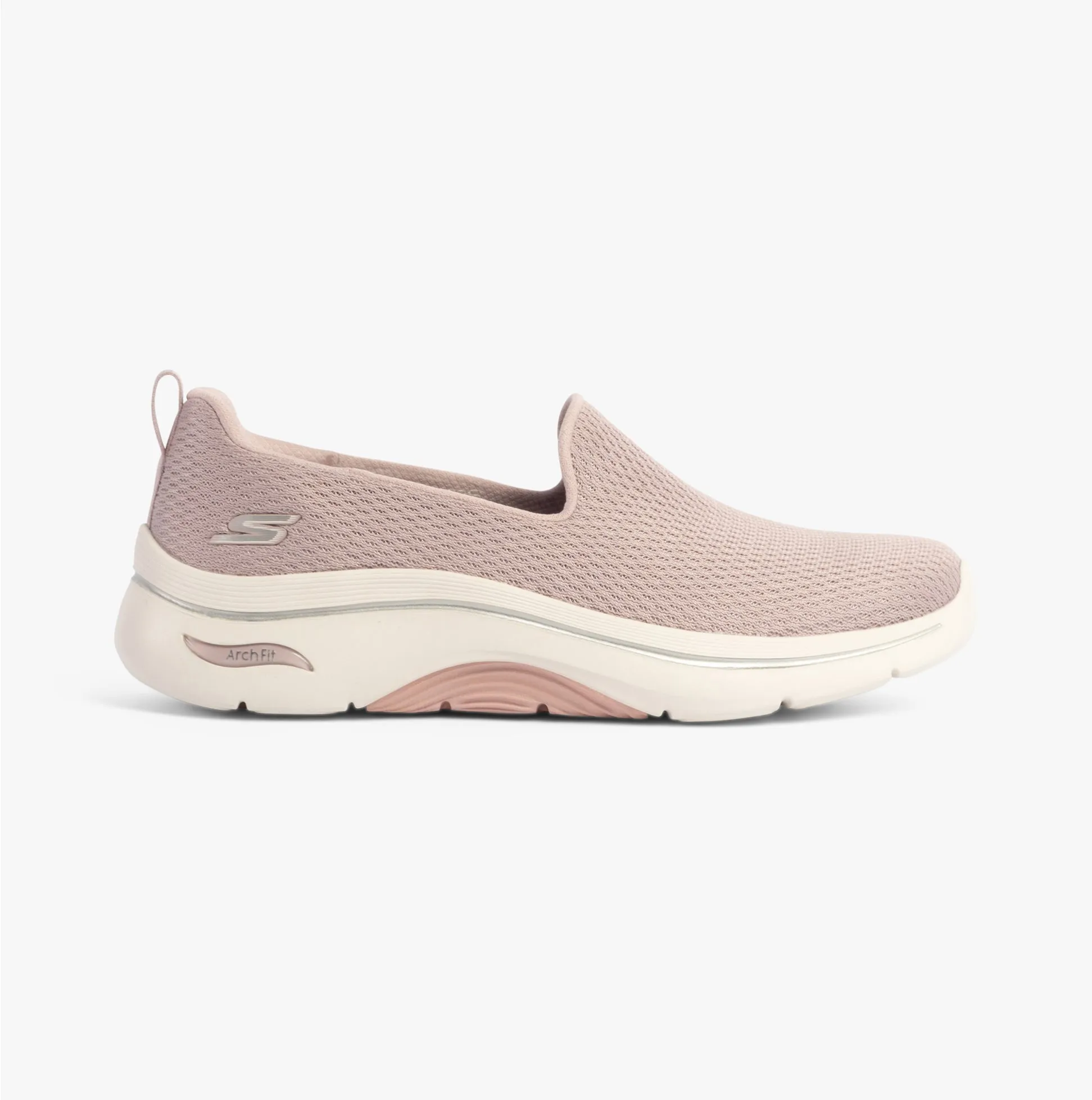 Skechers 125313/MVE GO WALK ARCH FIT 2.0 - SAIDA Womens Trainers Mauve