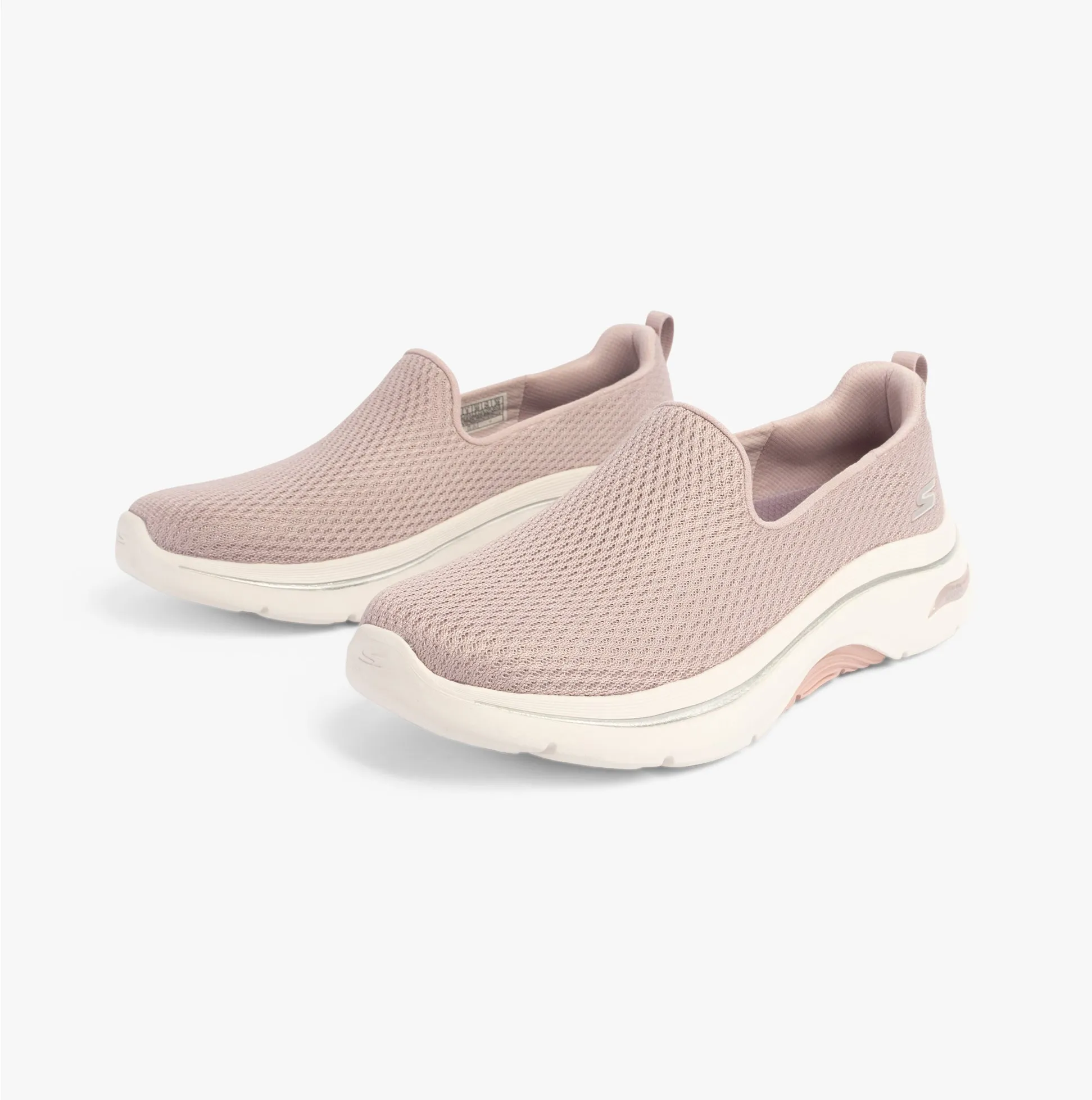 Skechers 125313/MVE GO WALK ARCH FIT 2.0 - SAIDA Womens Trainers Mauve