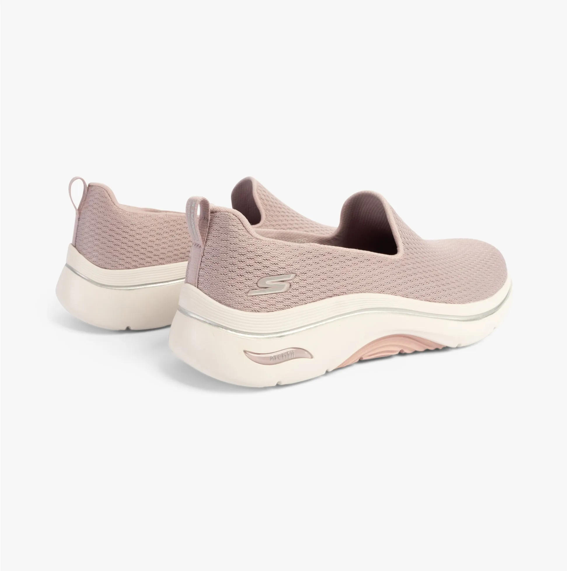 Skechers 125313/MVE GO WALK ARCH FIT 2.0 - SAIDA Womens Trainers Mauve