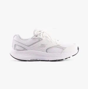Skechers 128606/WSL GO RUN CONSISTENT 2.0 - ADVANTAGE Womens Trainers White/Silver