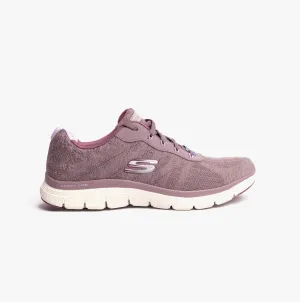 Skechers 149570/MVE Flex Appeal 4.0-Fresh Move Womens Trainers Mauve