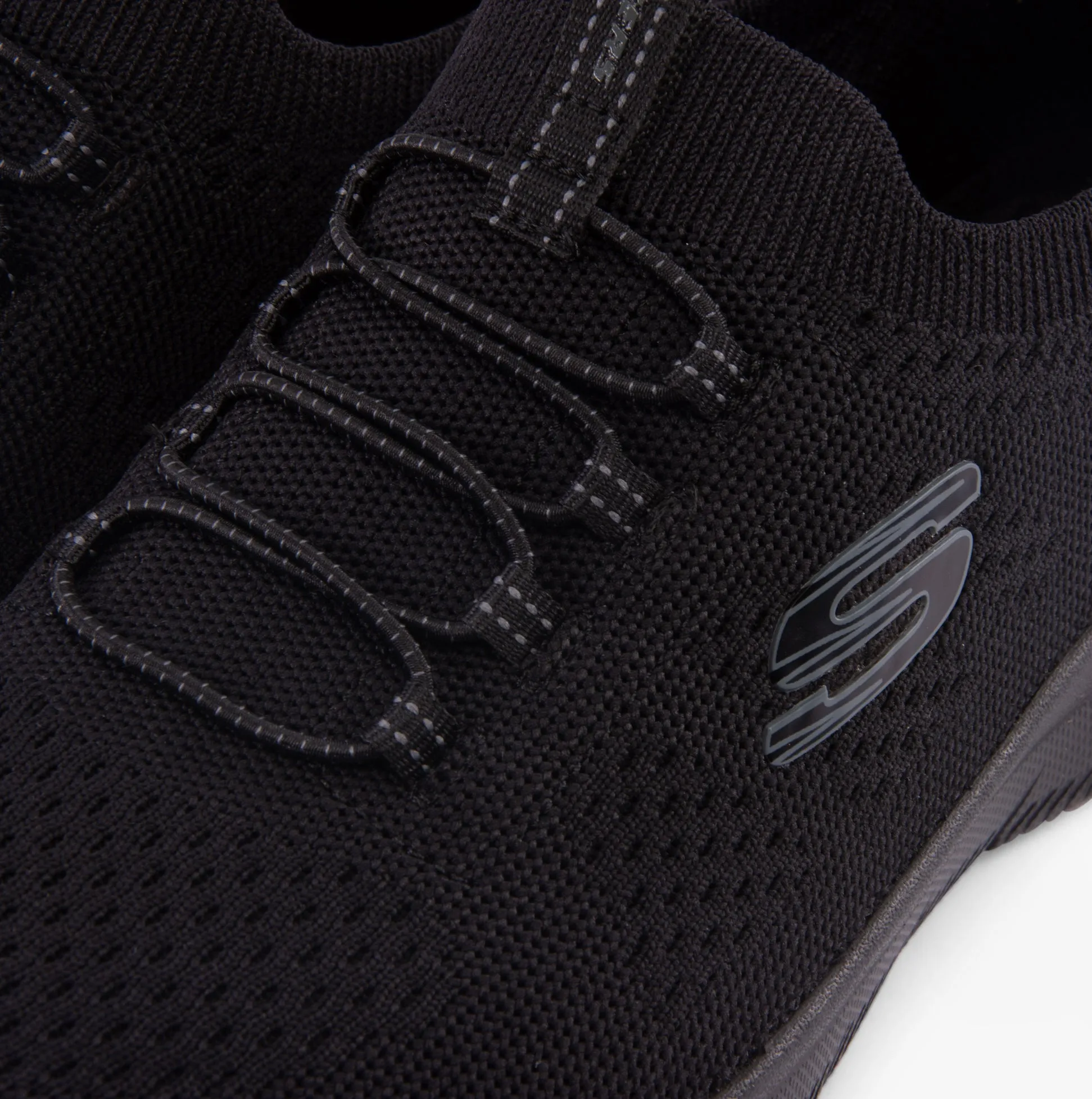 Skechers 150116/BBK SUMMITS - TOP PLAYER Womens Trainers Black