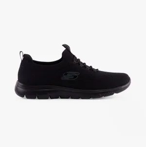 Skechers 150116/BBK SUMMITS - TOP PLAYER Womens Trainers Black