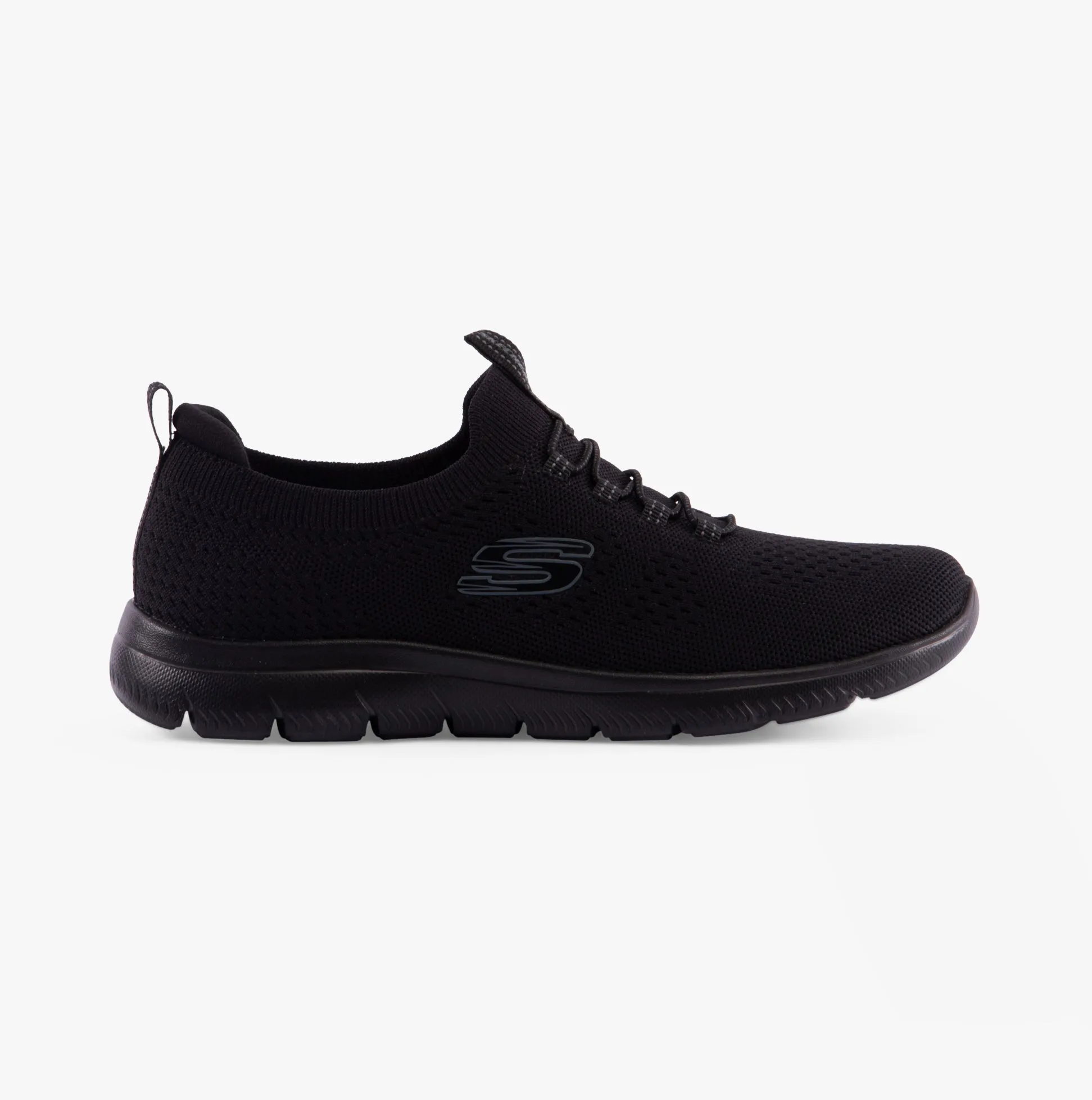 Skechers 150116/BBK SUMMITS - TOP PLAYER Womens Trainers Black