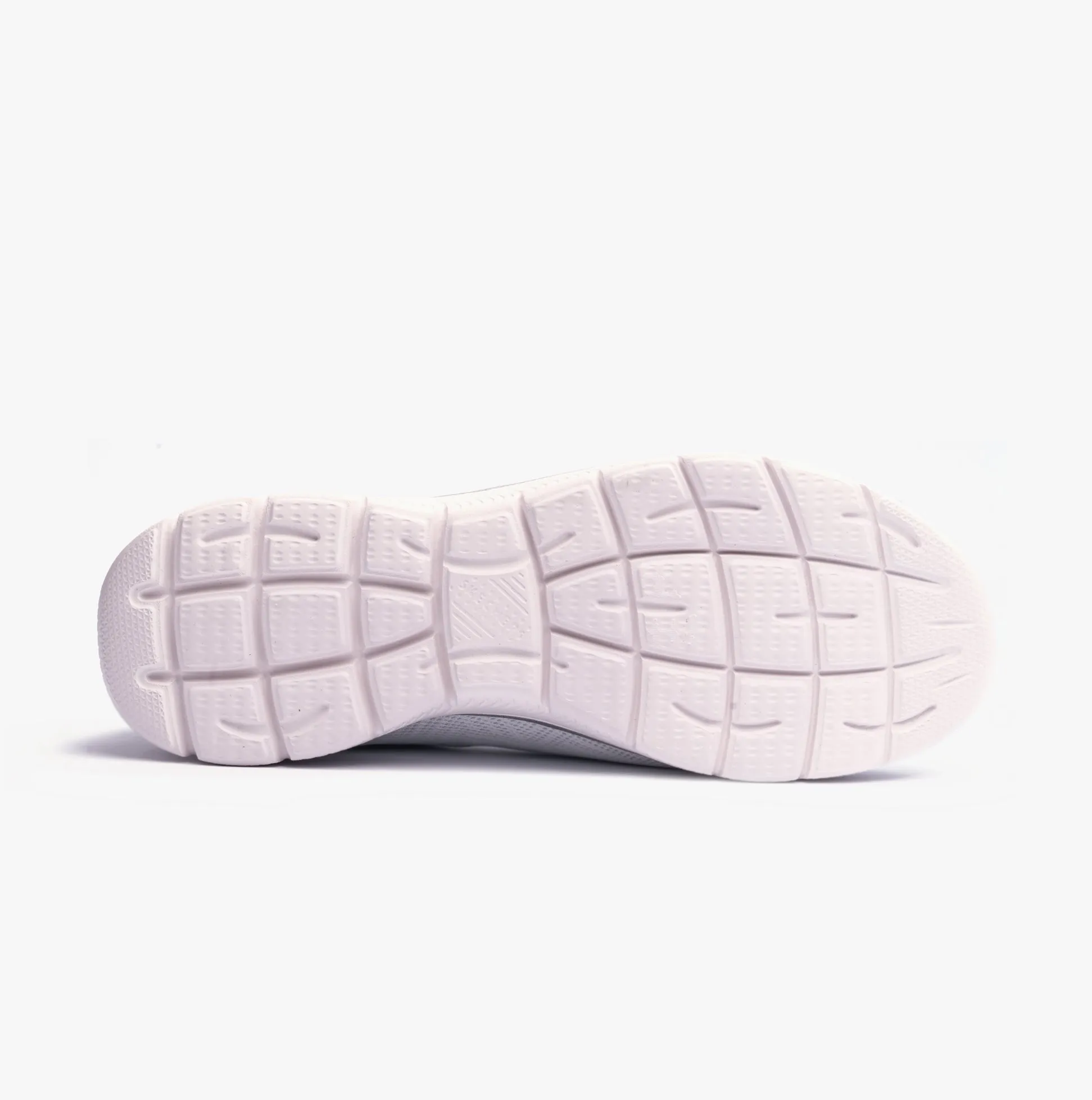 Skechers 150119/WSL SUMMITS Womens Trainers White/Silver