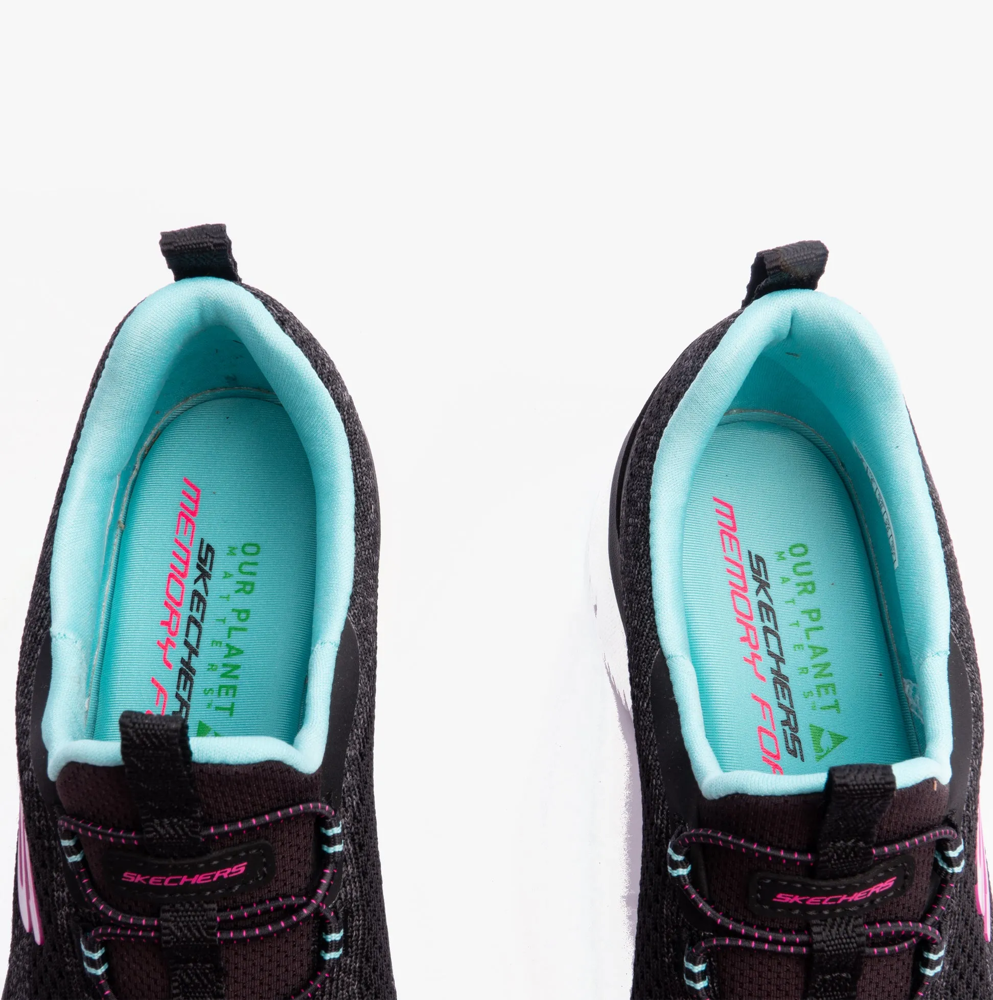 Skechers 150120/BKMT SUMMITS - NEW NATURE Womens Trainers Black/Multi