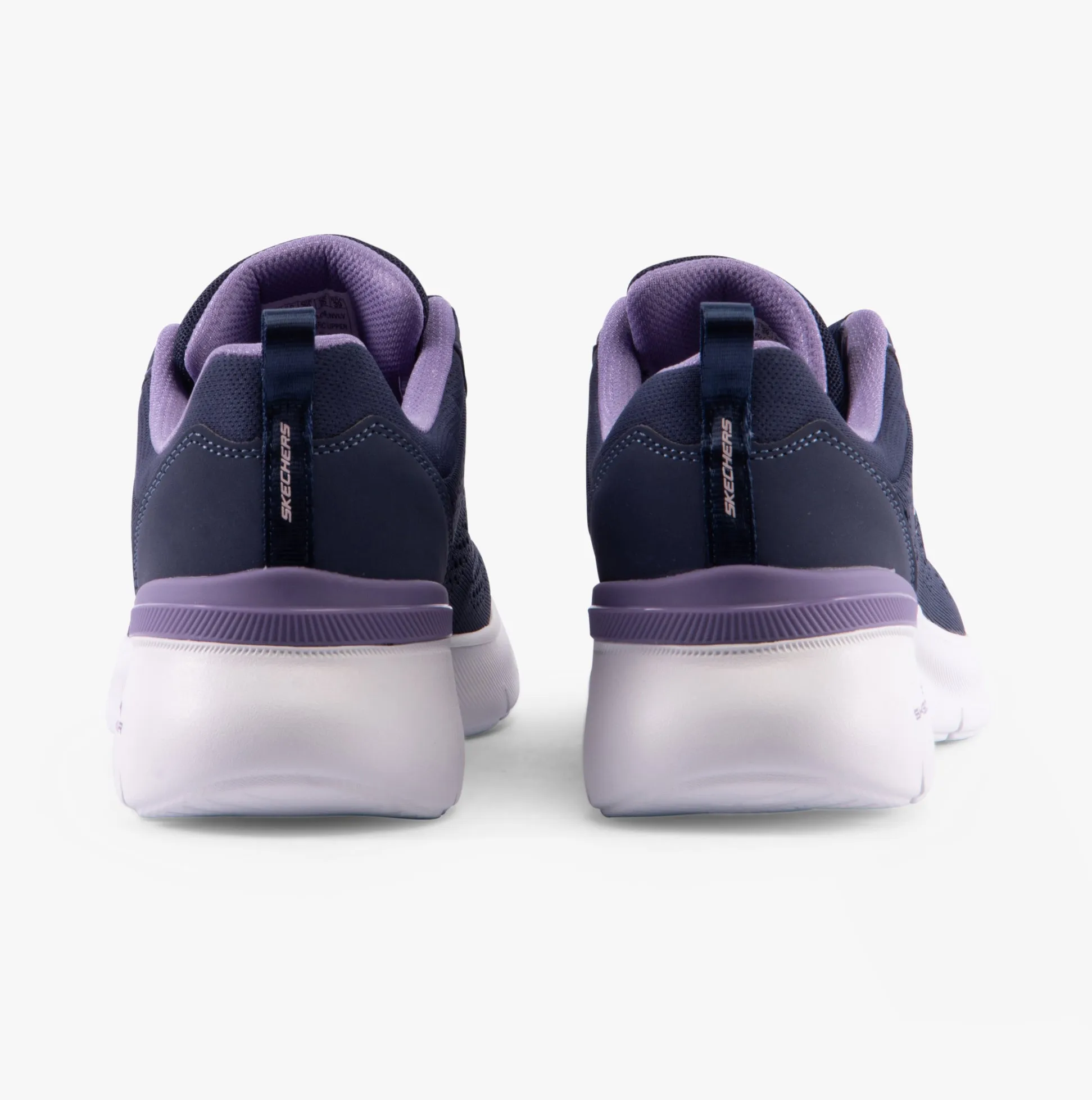 Skechers 150370/NVLV SKECH-AIR DYNAMIGHT 2.0 - NEW Womens Trainers Navy/Lavender