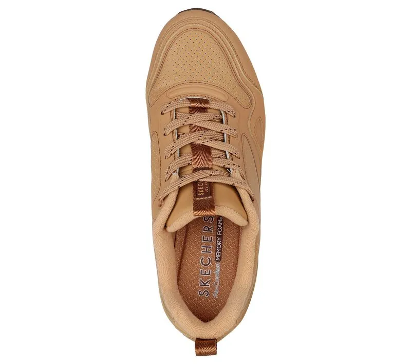 Skechers 155548/WTN UNO Womens Sneakers Wheat