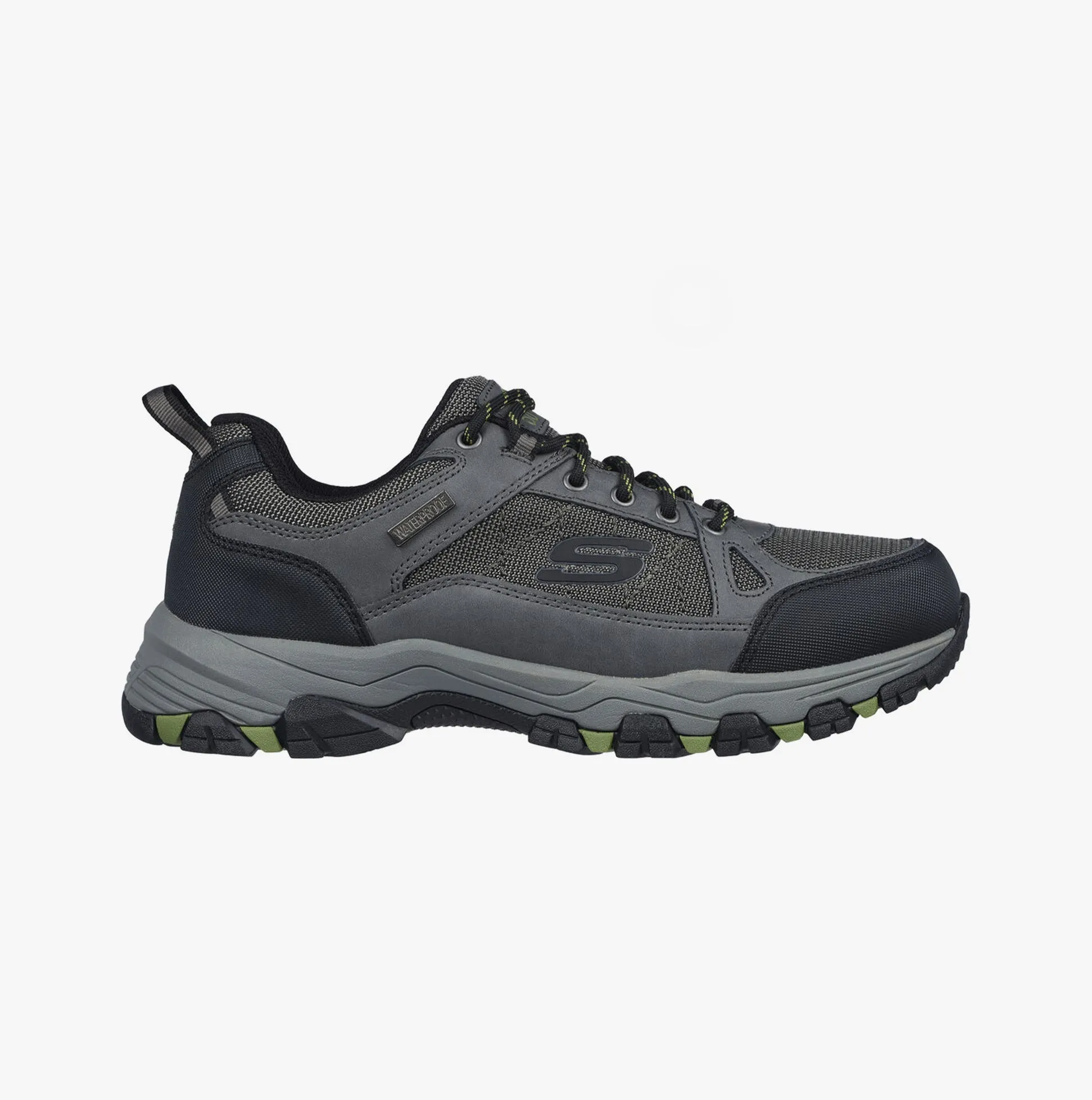 Skechers 204427/CHAR EQUALIZER Mens Trainers Charcoal