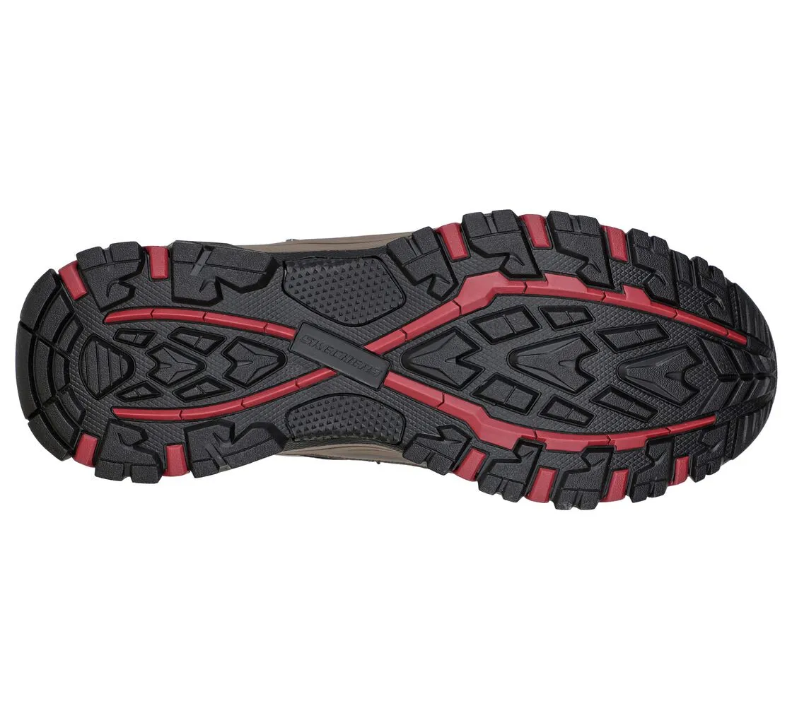 Skechers 204427/CHBK SELMEN-CORMACK Mens Shoes Chocolate/Black