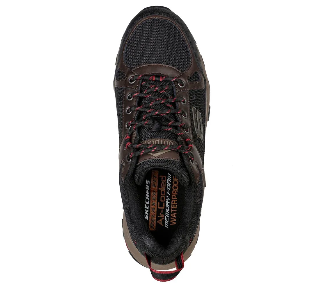 Skechers 204427/CHBK SELMEN-CORMACK Mens Shoes Chocolate/Black