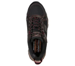 Skechers 204427/CHBK SELMEN-CORMACK Mens Shoes Chocolate/Black