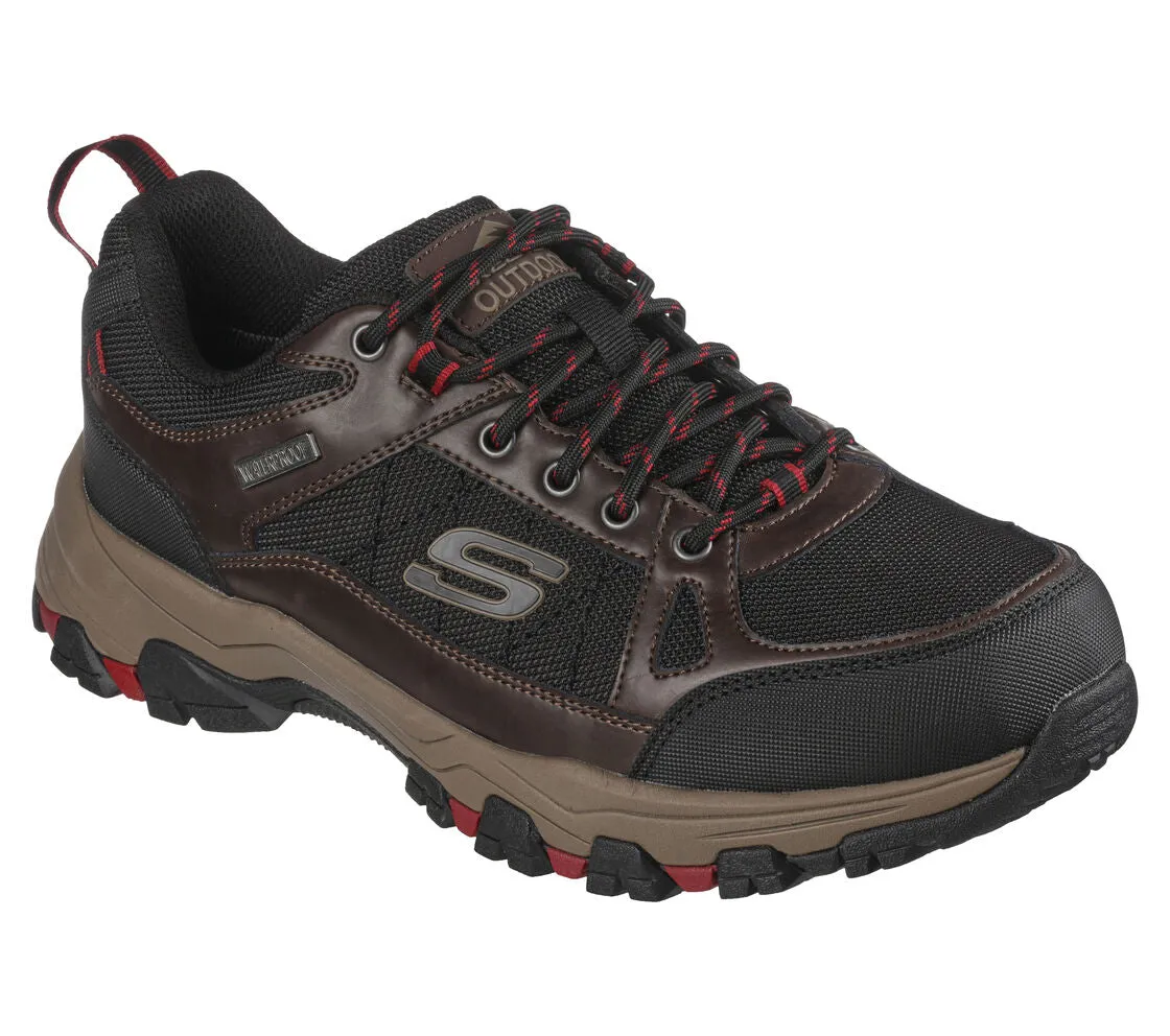 Skechers 204427/CHBK SELMEN-CORMACK Mens Shoes Chocolate/Black