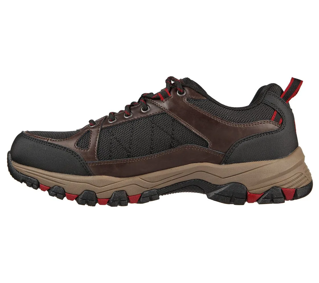 Skechers 204427/CHBK SELMEN-CORMACK Mens Shoes Chocolate/Black