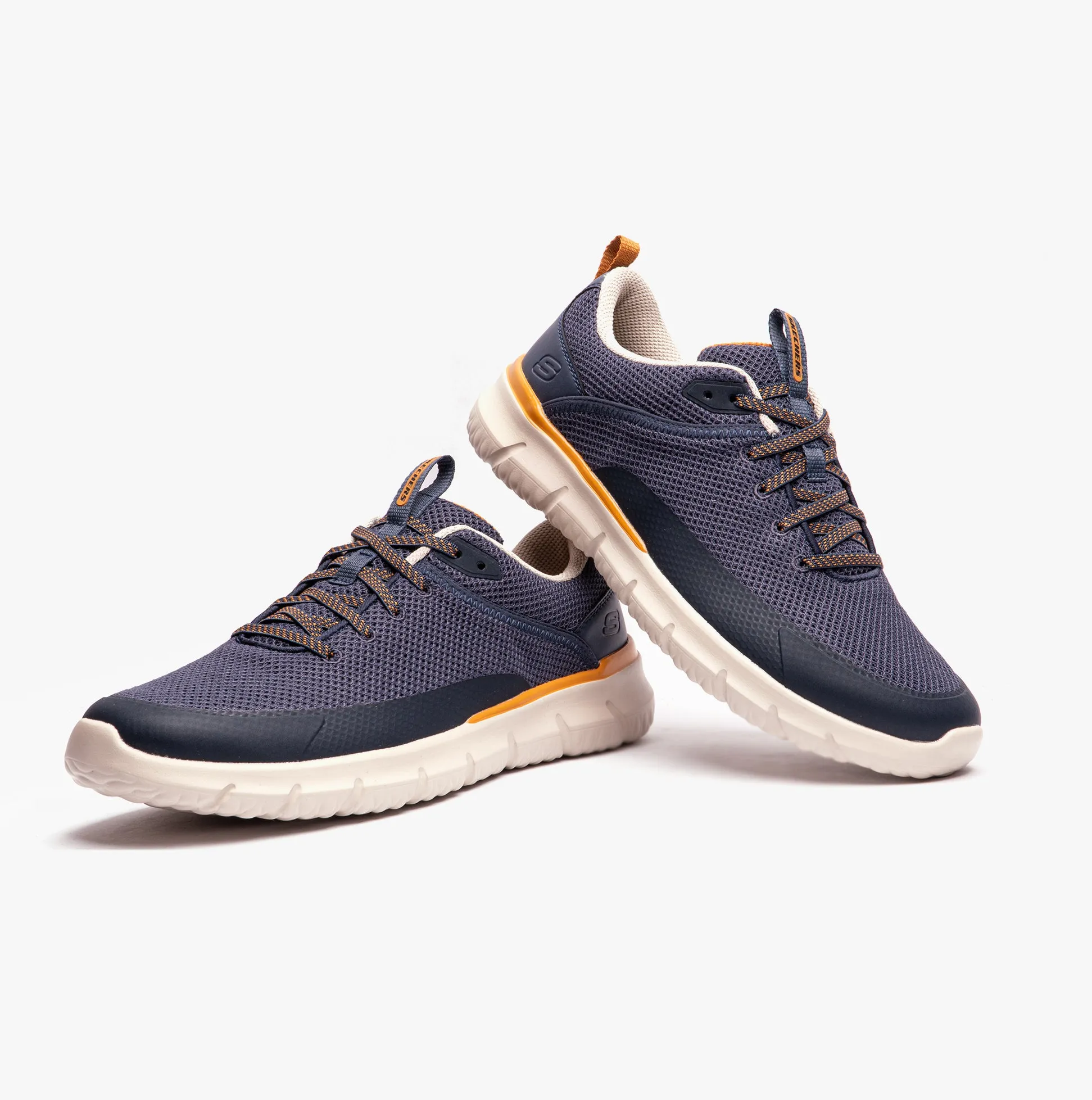 Skechers 210573/NVY DEL RETTO-ARLING Mens Casual Shoes Navy