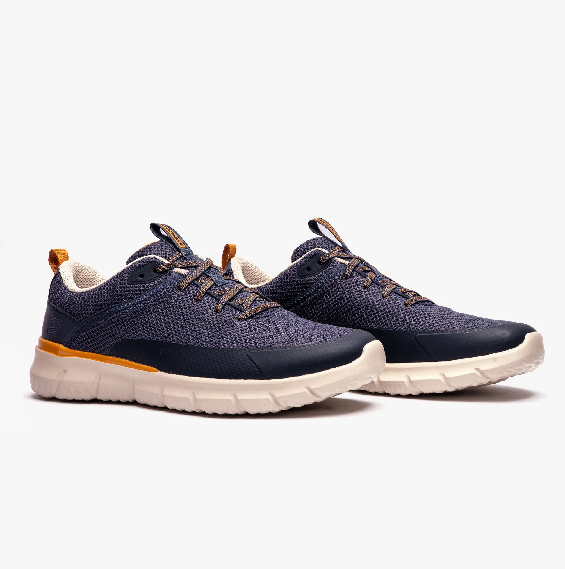 Skechers 210573/NVY DEL RETTO-ARLING Mens Casual Shoes Navy