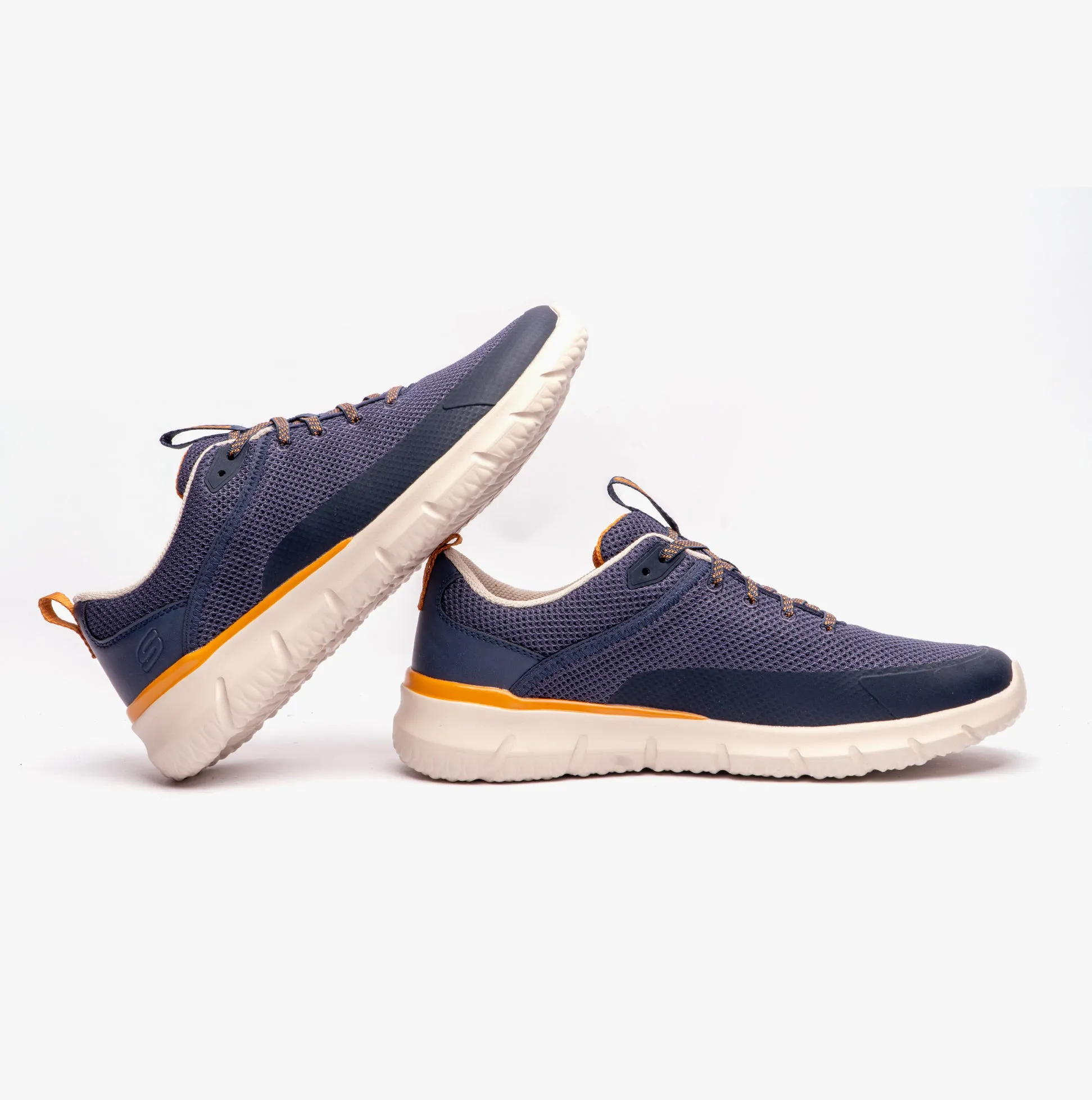 Skechers 210573/NVY DEL RETTO-ARLING Mens Casual Shoes Navy
