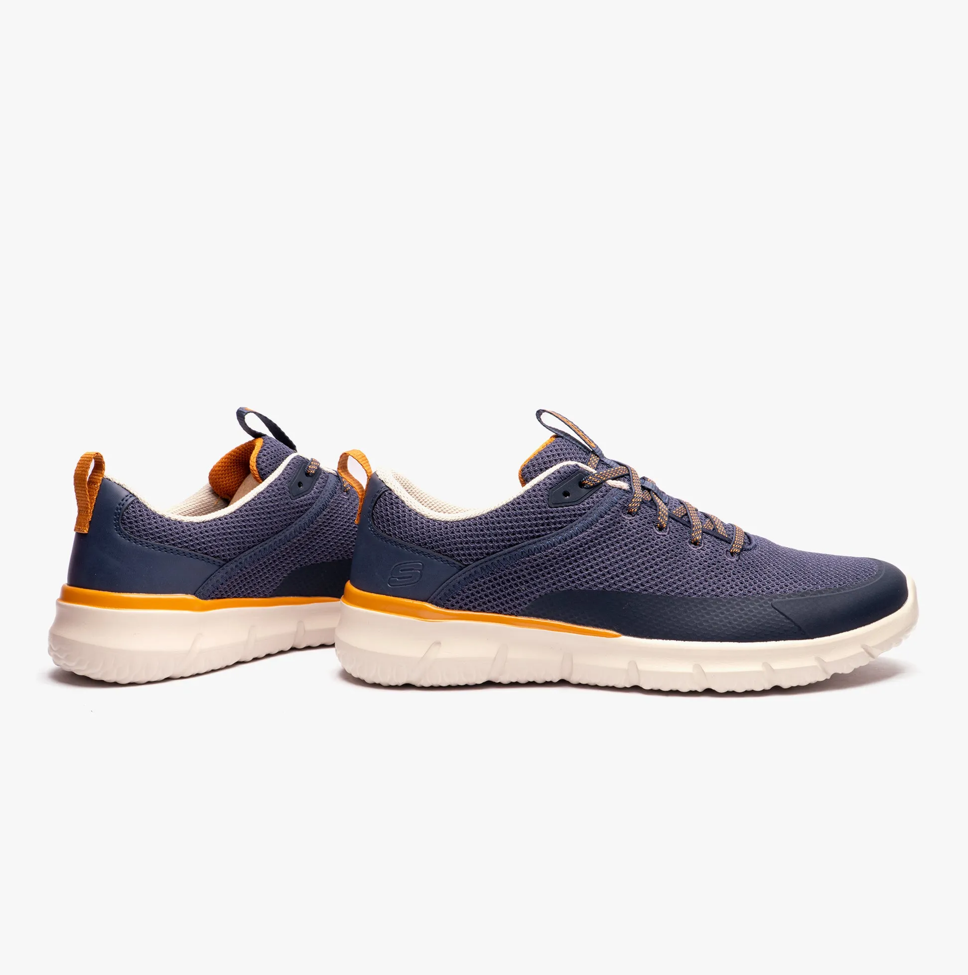 Skechers 210573/NVY DEL RETTO-ARLING Mens Casual Shoes Navy