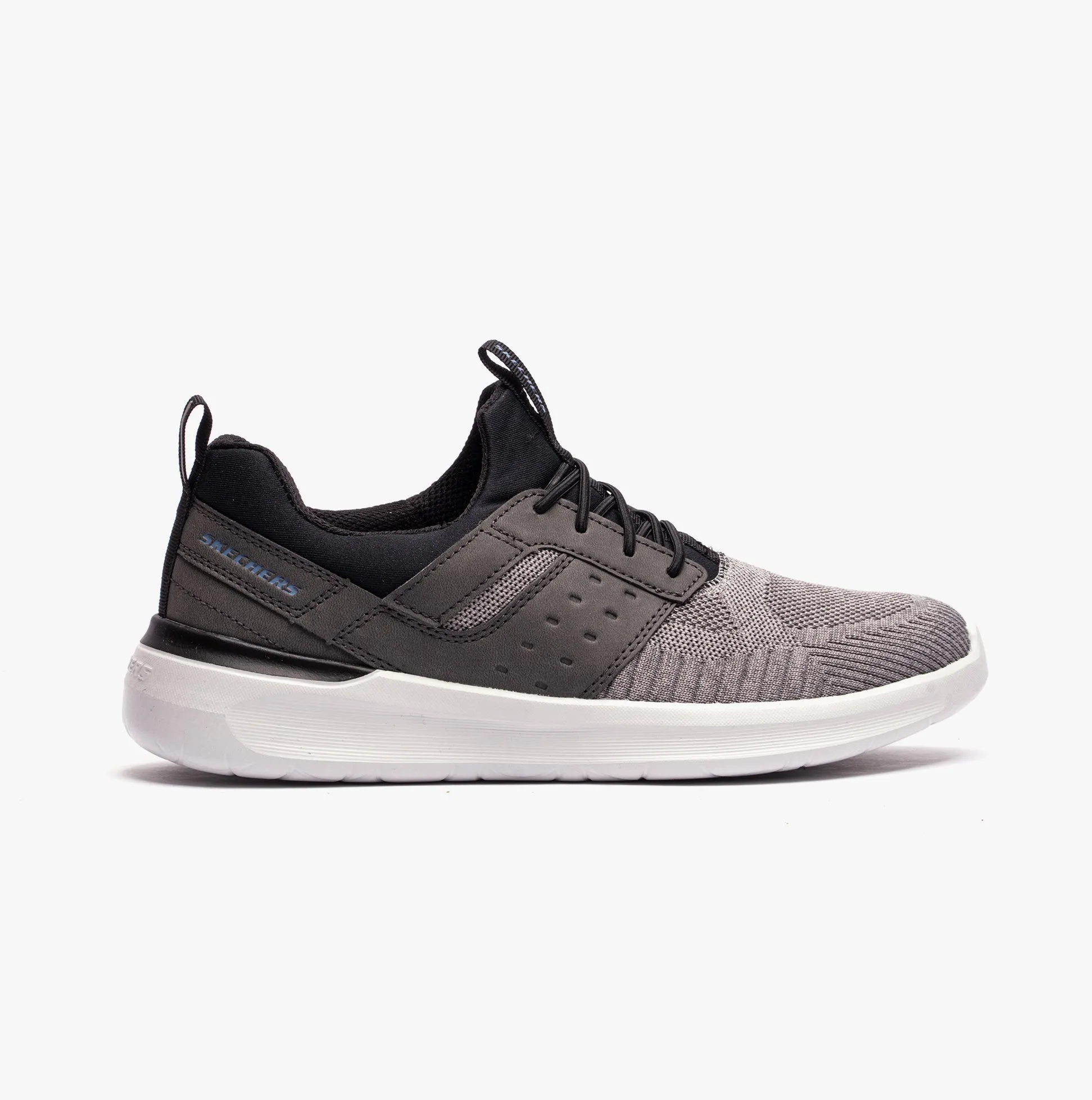 Skechers 210620/GYBK LATTIMORE-RADIUM Mens Casual Shoes Gray/Black