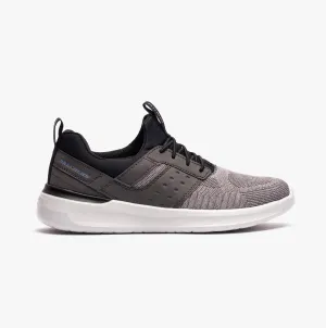 Skechers 210620/GYBK LATTIMORE-RADIUM Mens Casual Shoes Gray/Black