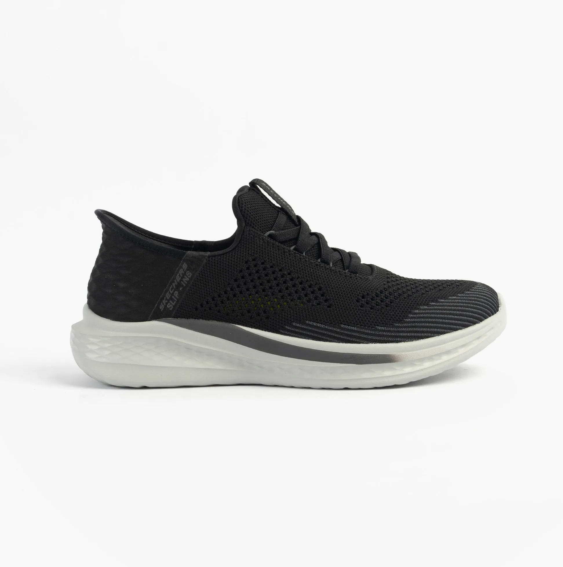Skechers 210810/BLK SLIP-INS SLADE - QUINTO Mens Shoes Black