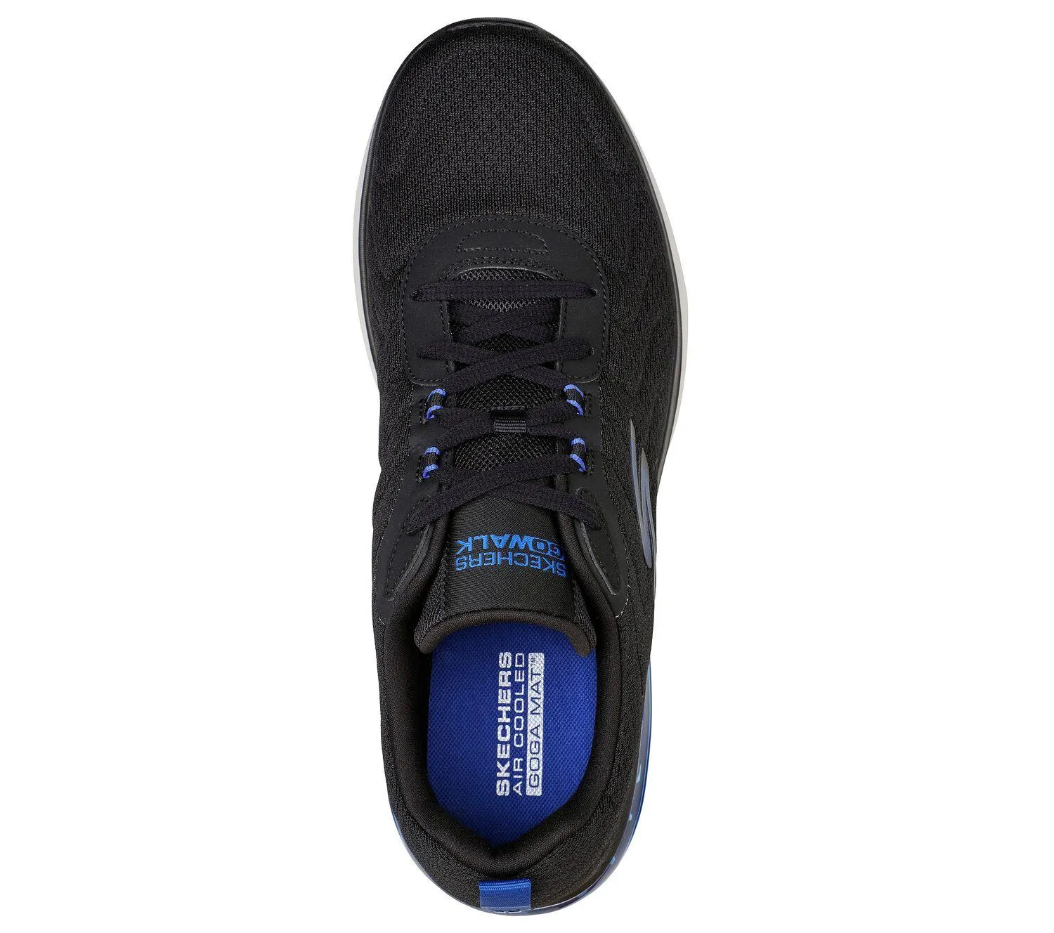Skechers 216154 Go Walk Air 2.0 Walking-Sneaker für Herren mit weiter Passform
