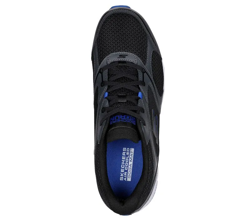 Skechers 220371/BKBL GO Mens Trainers Black/Blue