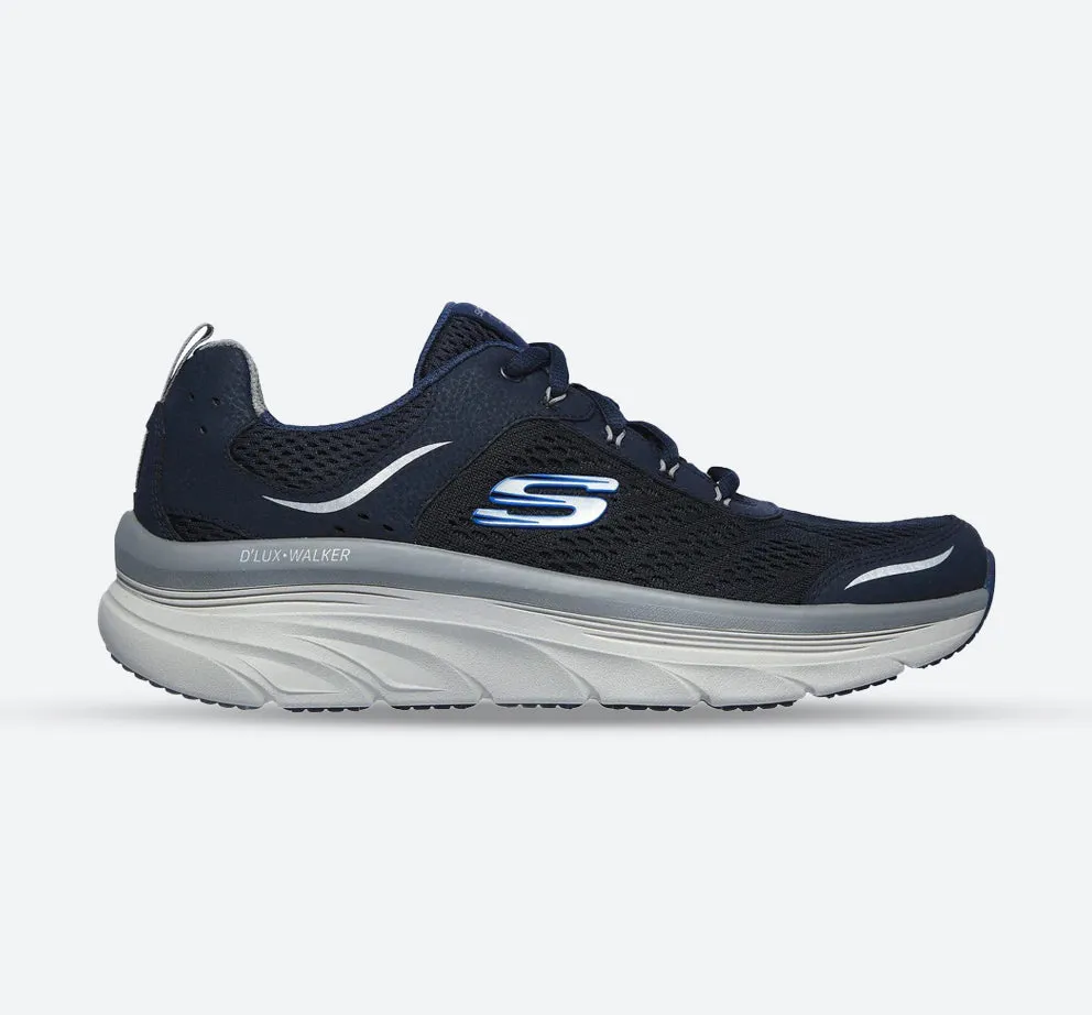 Skechers 232044 D'lux Walking-Sneaker für Herren in weiter Passform