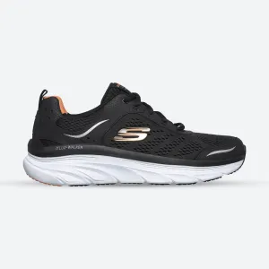 Skechers 232044 D'lux Walking-Sneaker für Herren in weiter Passform