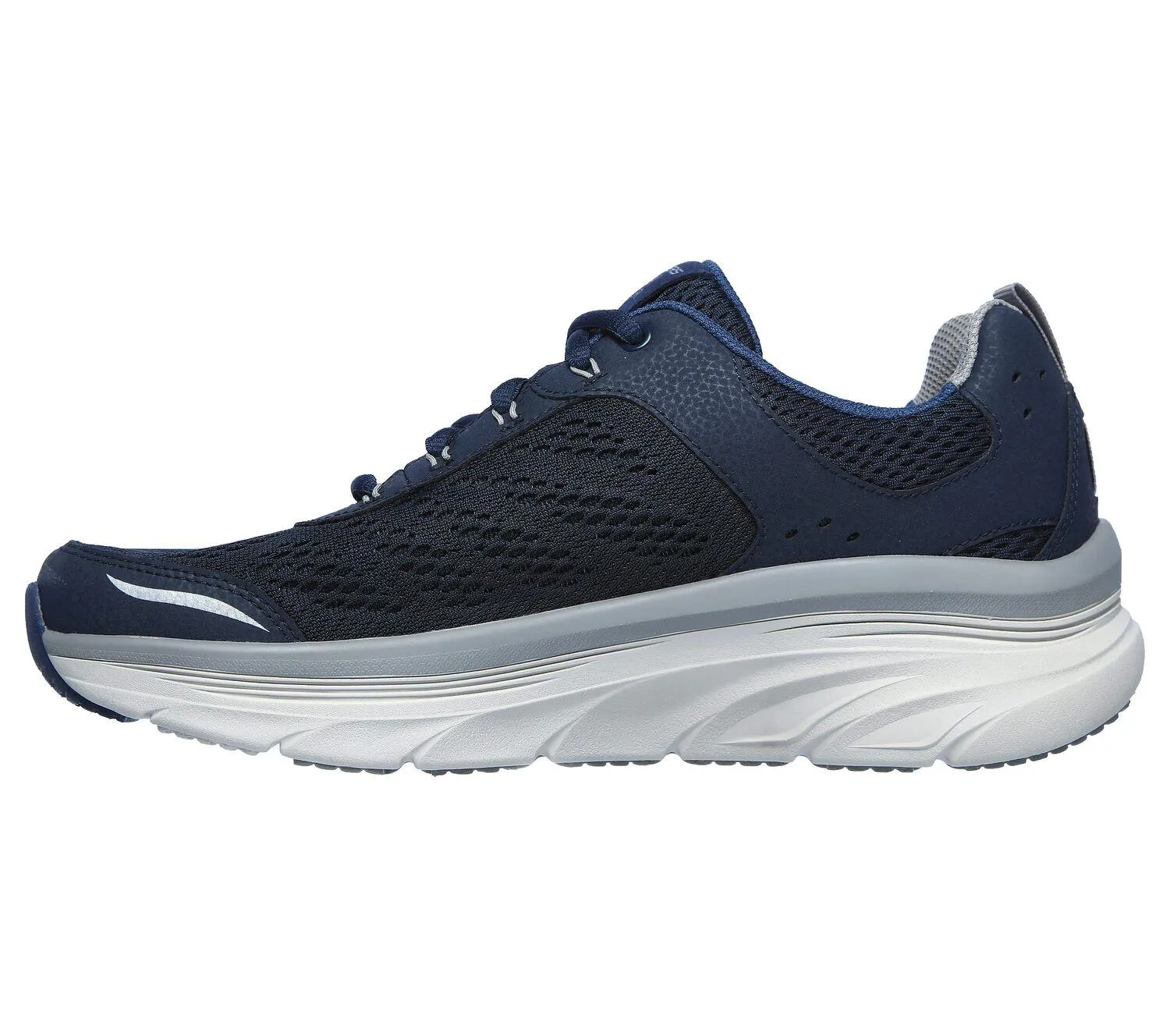 Skechers 232044 D'lux Walking-Sneaker für Herren in weiter Passform