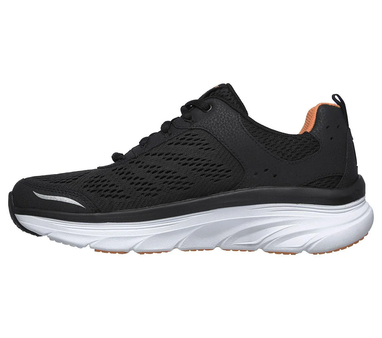 Skechers 232044 D'lux Walking-Sneaker für Herren in weiter Passform