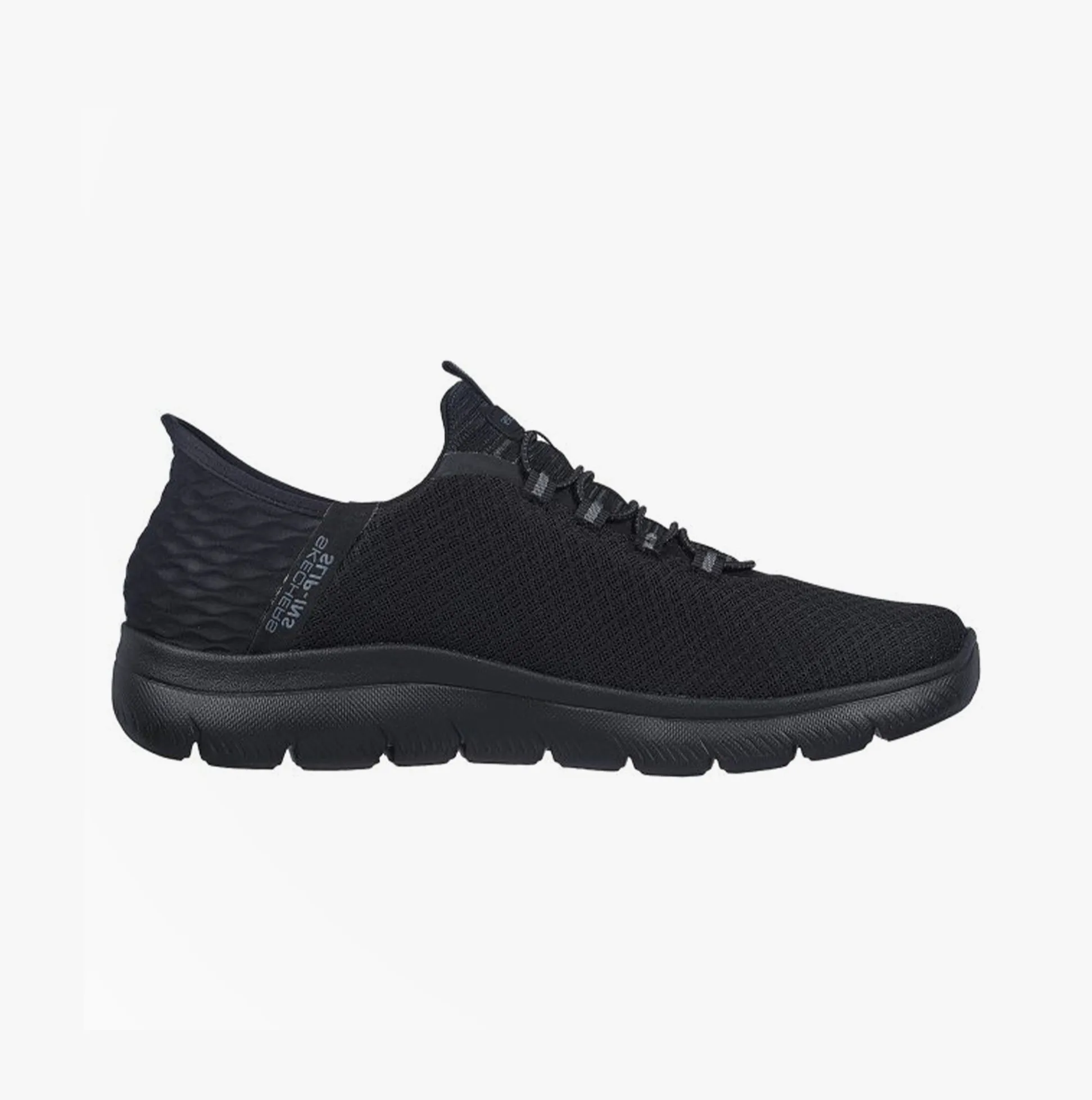 Skechers 232457/BBK SLIP-INS: SUMMITS-HIGH RANGE Mens Trainers Black