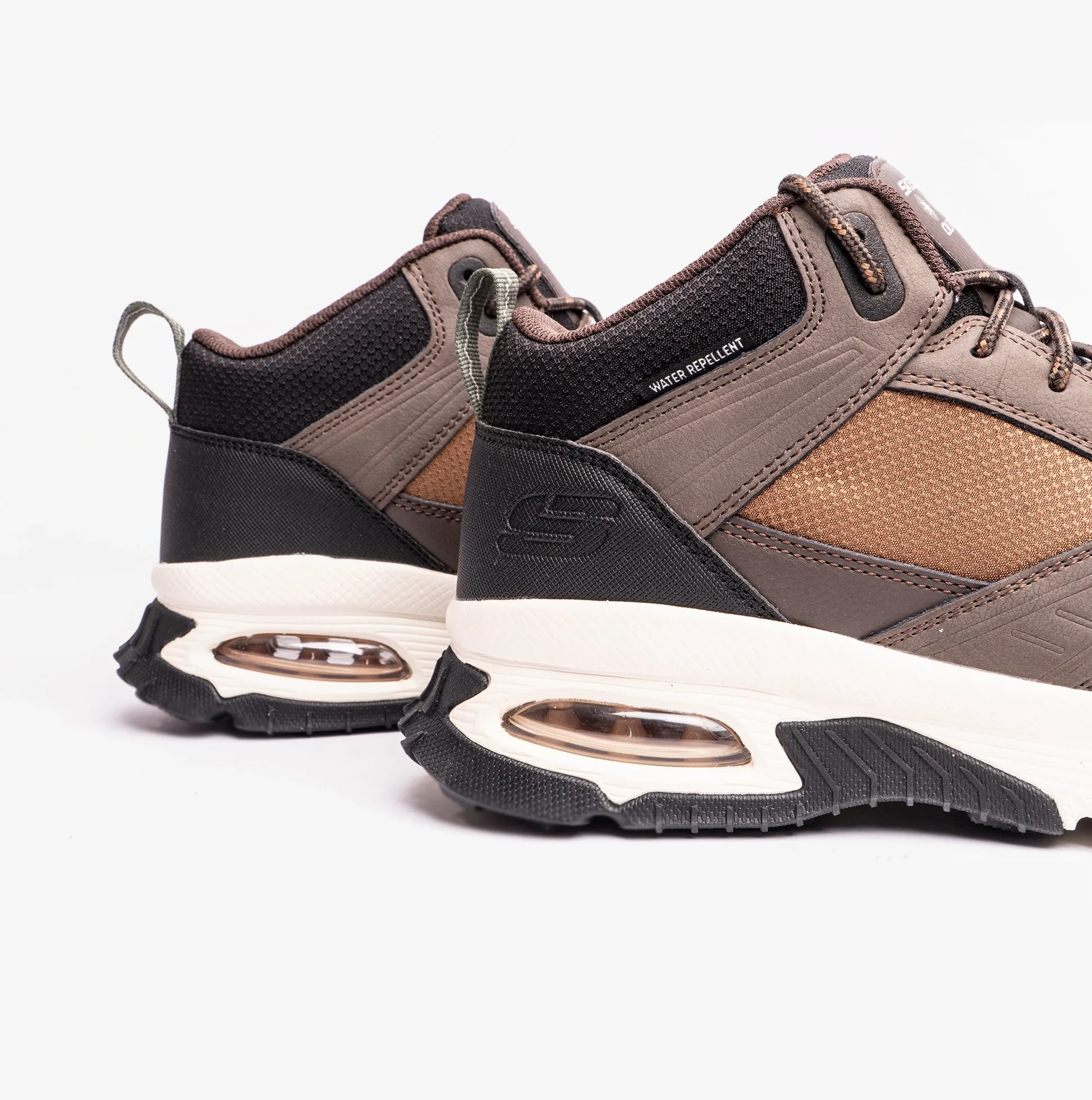 Skechers 237215/BRN SKECH-AIR ENVOY Mens Trainers Brown