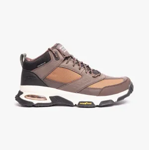 Skechers 237215/BRN SKECH-AIR ENVOY Mens Trainers Brown