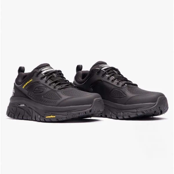 Skechers 237333/BBK ARCH FIT ROAD WALKER - RECON Mens Trainers Black