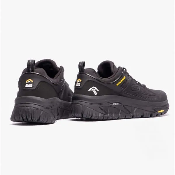 Skechers 237333/BBK ARCH FIT ROAD WALKER - RECON Mens Trainers Black