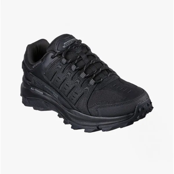 Skechers 237501/BBK EQUALIZER 5.0 TRAIL-SOLIX Mens Outdoor Sneakers Black