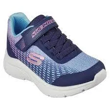 Skechers 303535L/NVMT MICROSPEC PLUS - SWIRL SWEET Girls Sport Navy/Multi