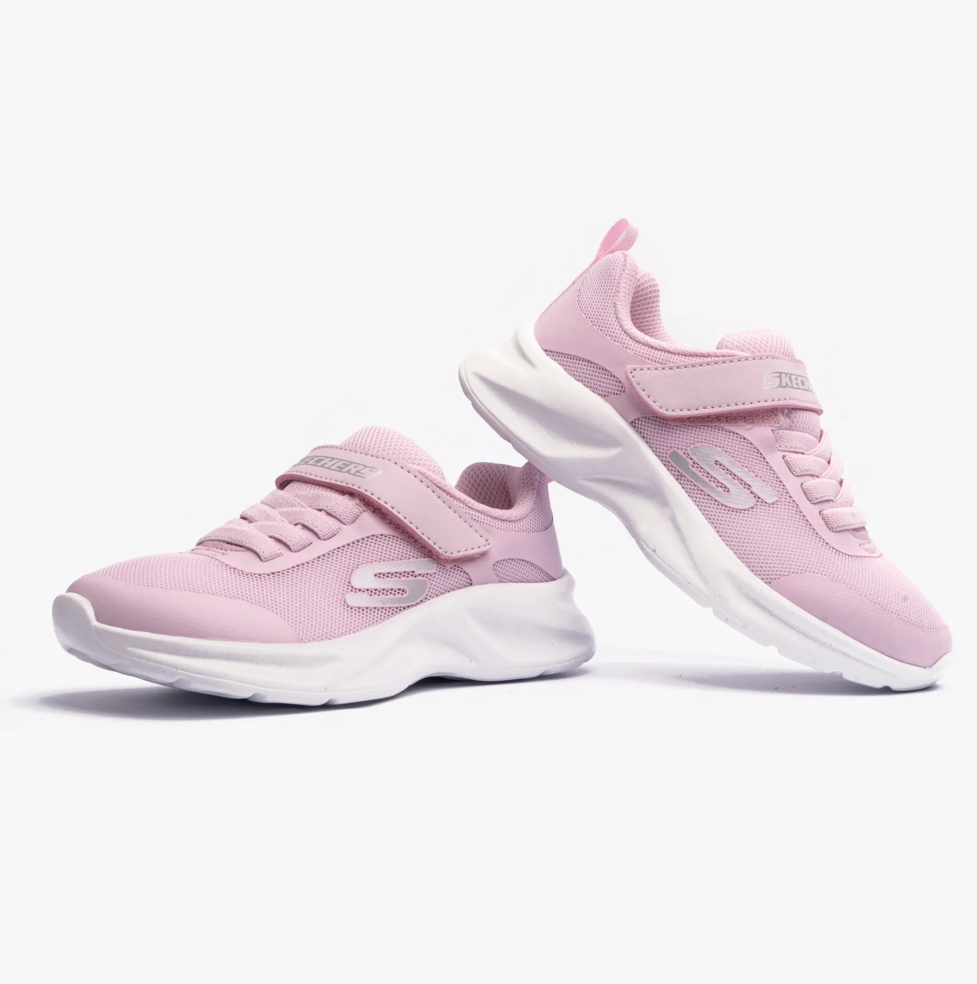 Skechers 303552L/LTPK DYNAMATIC Girls Trainers Light Pink