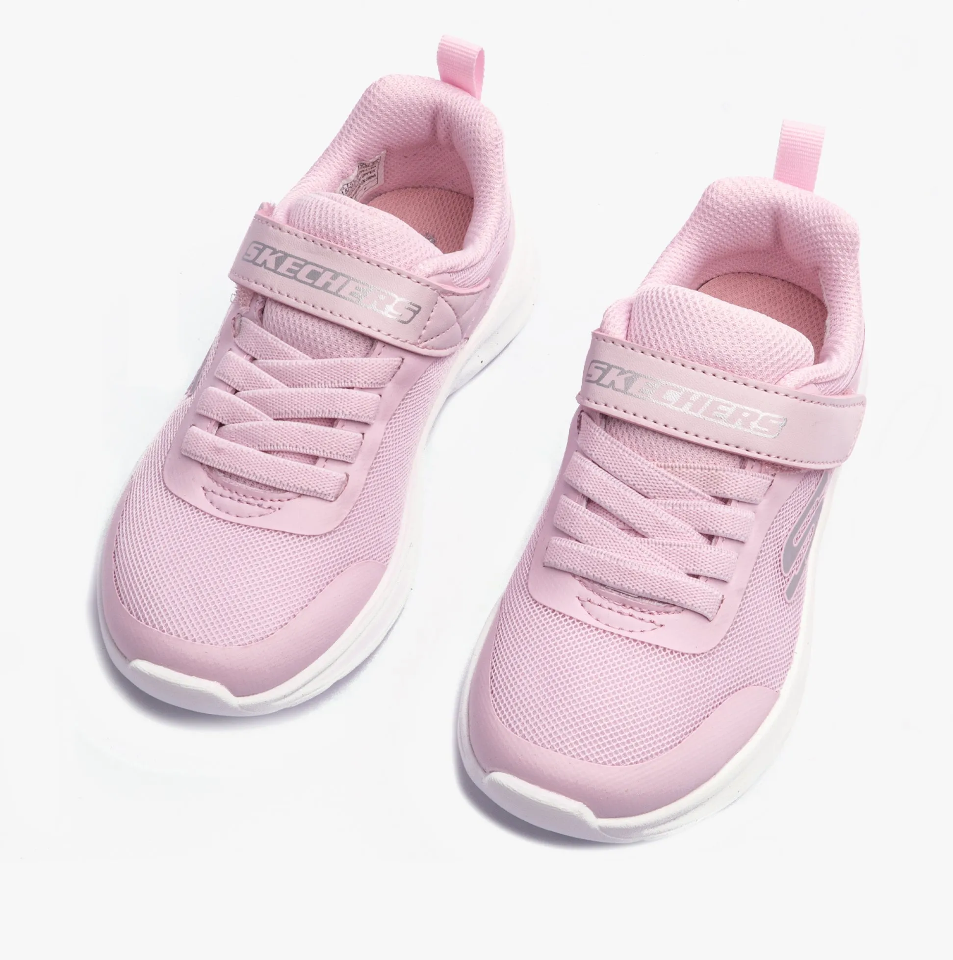 Skechers 303552L/LTPK DYNAMATIC Girls Trainers Light Pink