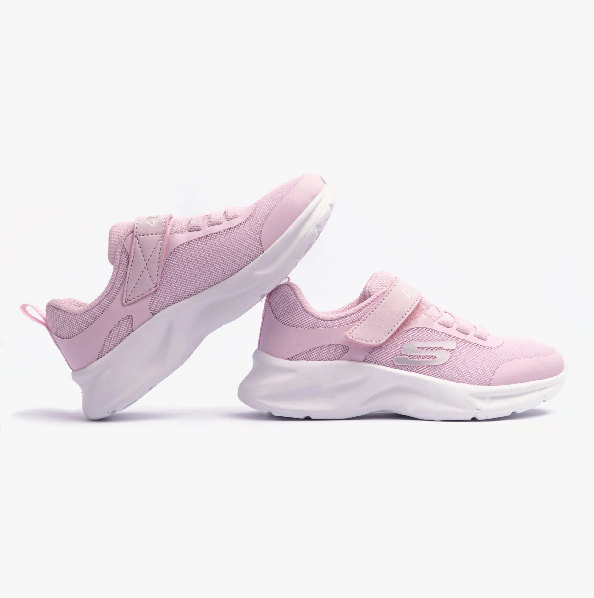 Skechers 303552L/LTPK DYNAMATIC Girls Trainers Light Pink