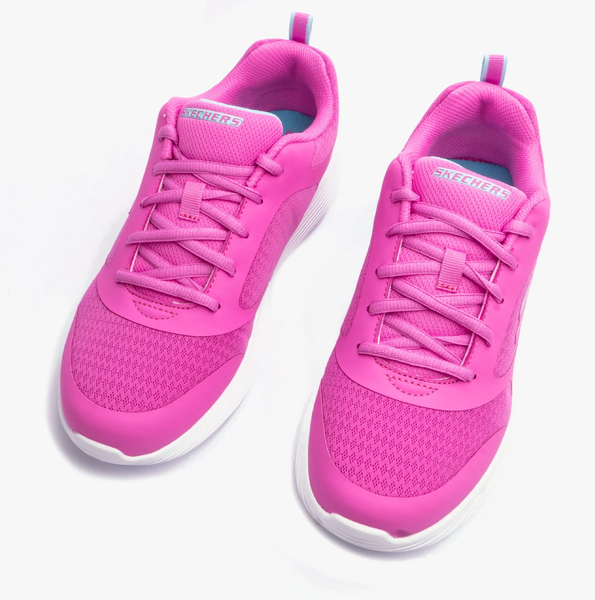 Skechers 303561L/PKAQ GO RUN 400 V2 - RUNNER RESET Girls Trainers Pink