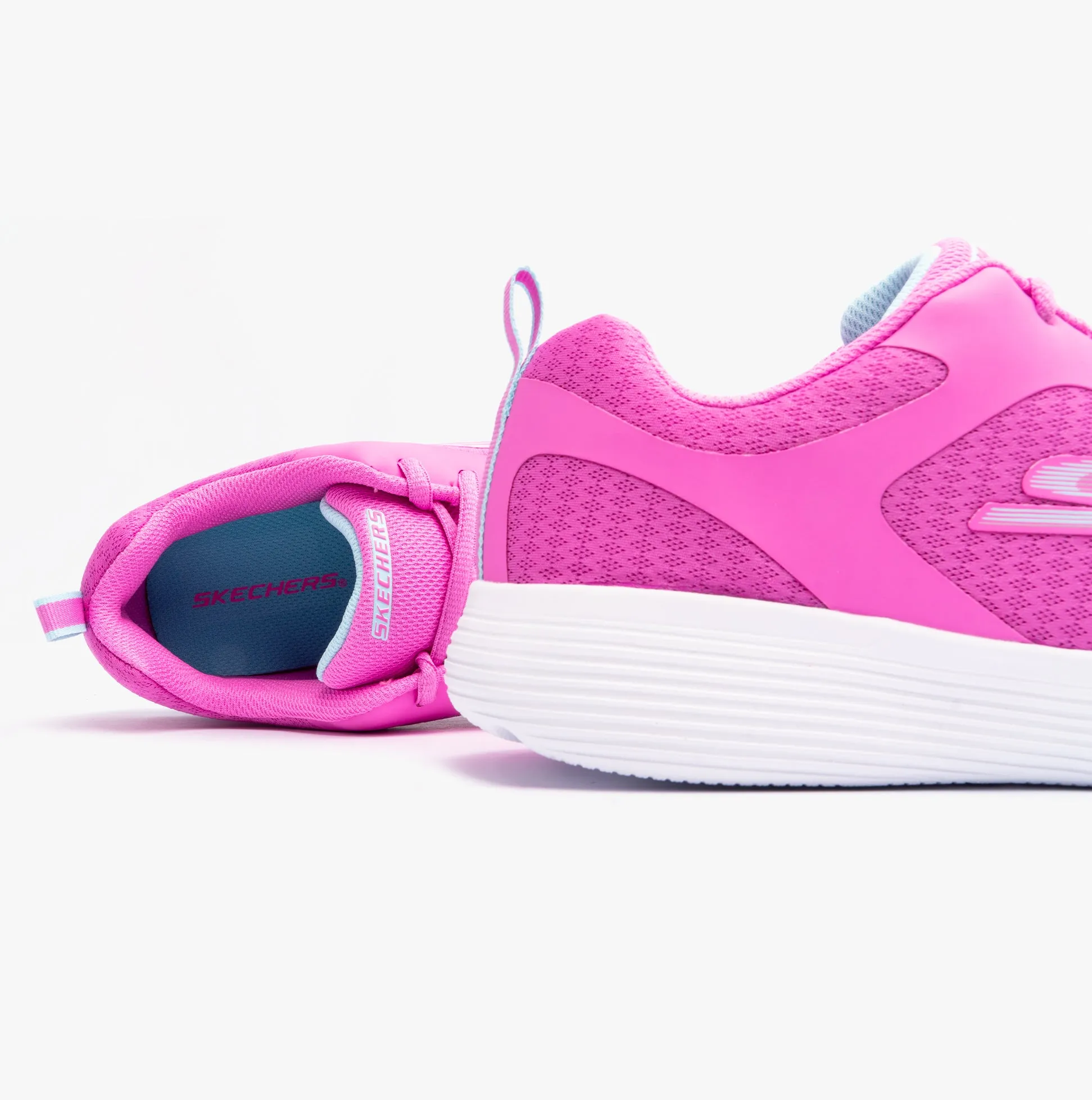 Skechers 303561L/PKAQ GO RUN 400 V2 - RUNNER RESET Girls Trainers Pink