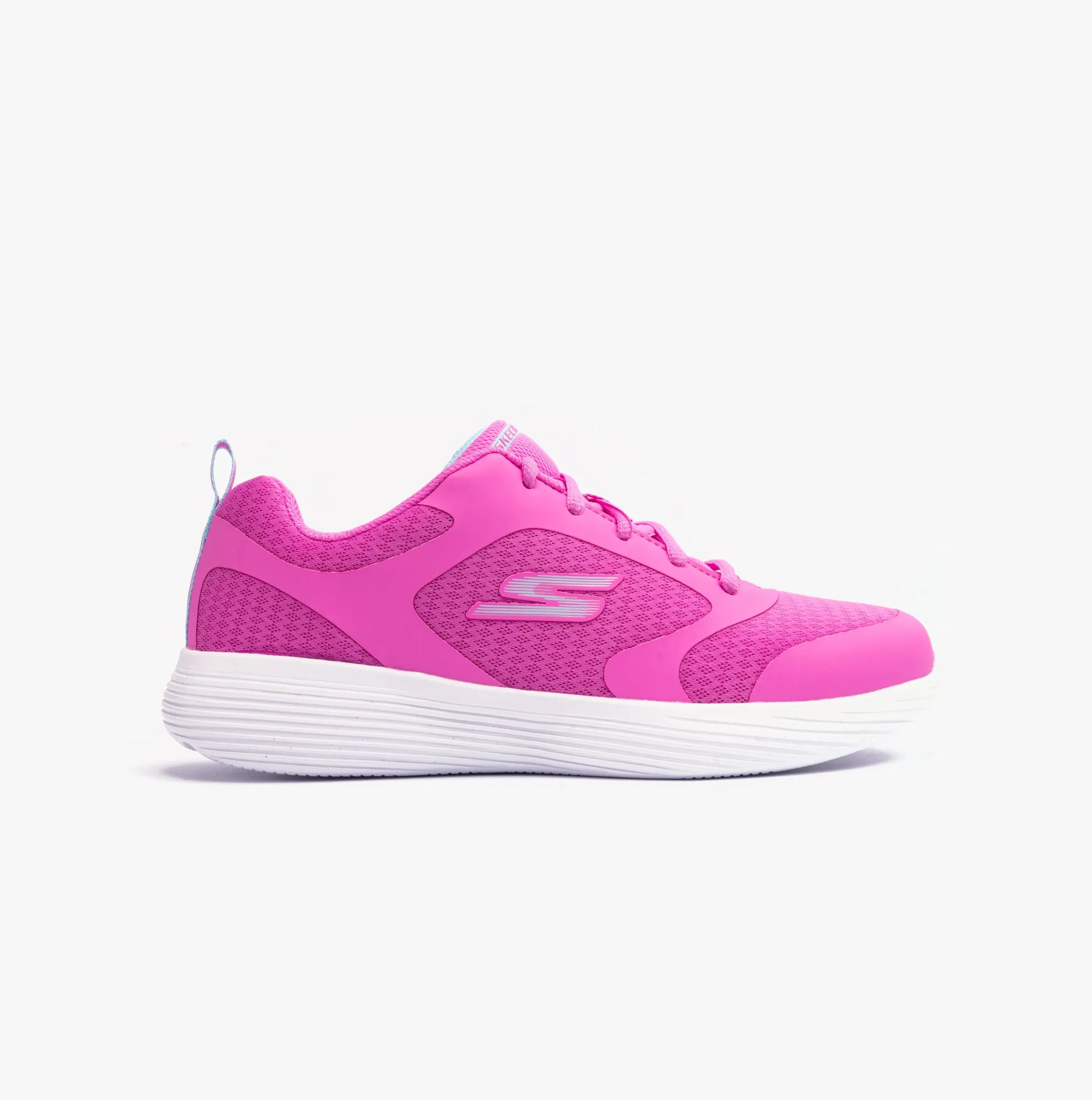 Skechers 303561L/PKAQ GO RUN 400 V2 - RUNNER RESET Girls Trainers Pink