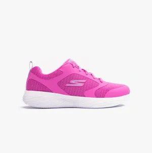 Skechers 303561L/PKAQ GO RUN 400 V2 - RUNNER RESET Girls Trainers Pink