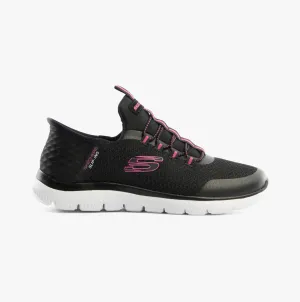 Skechers 303919L/BLK SUMMITS Girls Trainers Black